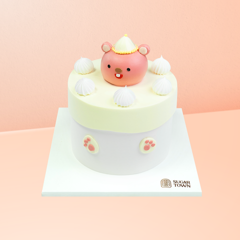  Bánh kem sữa tươi mẫu 16 size 12cm 