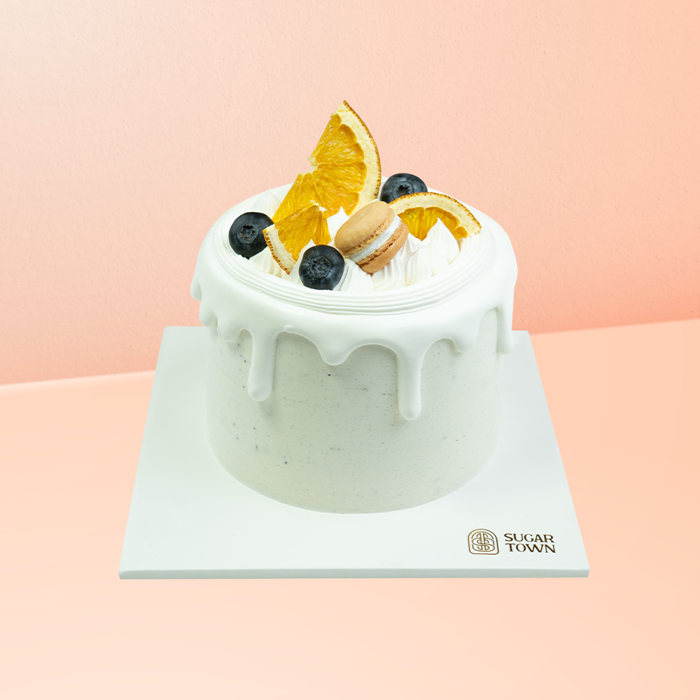  Bánh kem sữa tươi mẫu 12 size 12cm 