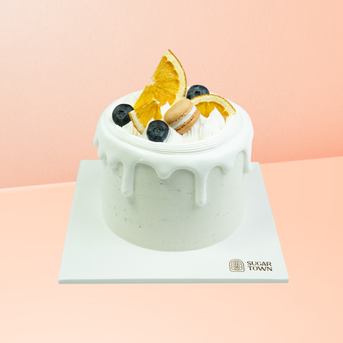  Bánh kem sữa tươi mẫu 12 size 12cm 