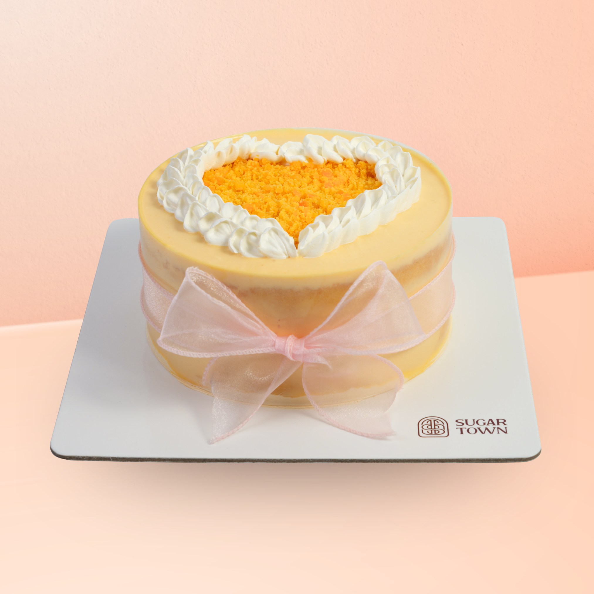  [Pre-order] Bánh Bông Lan Trứng Muối 18cm - Mẫu 1 