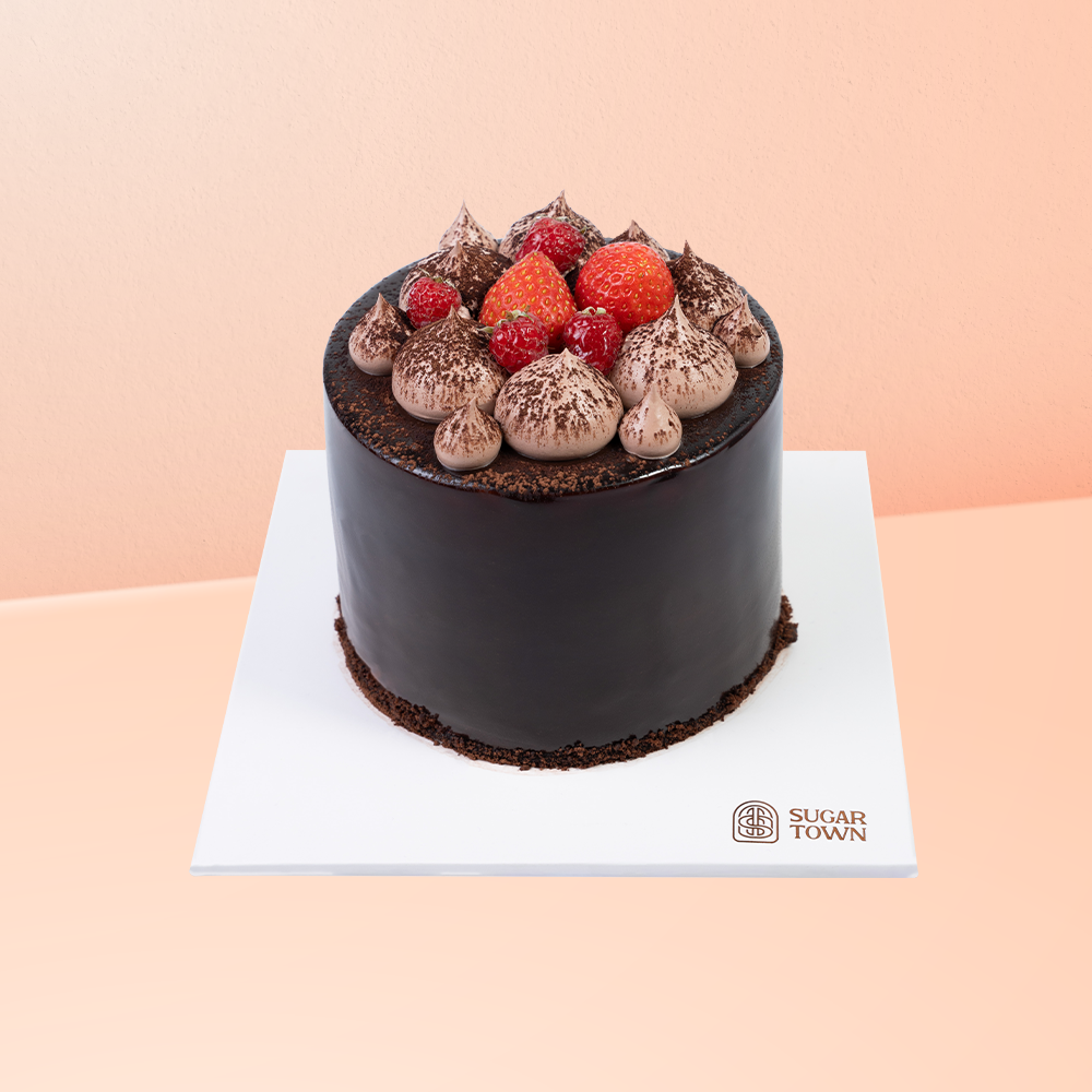  Bánh kem sữa tươi mẫu 1 size 12cm 