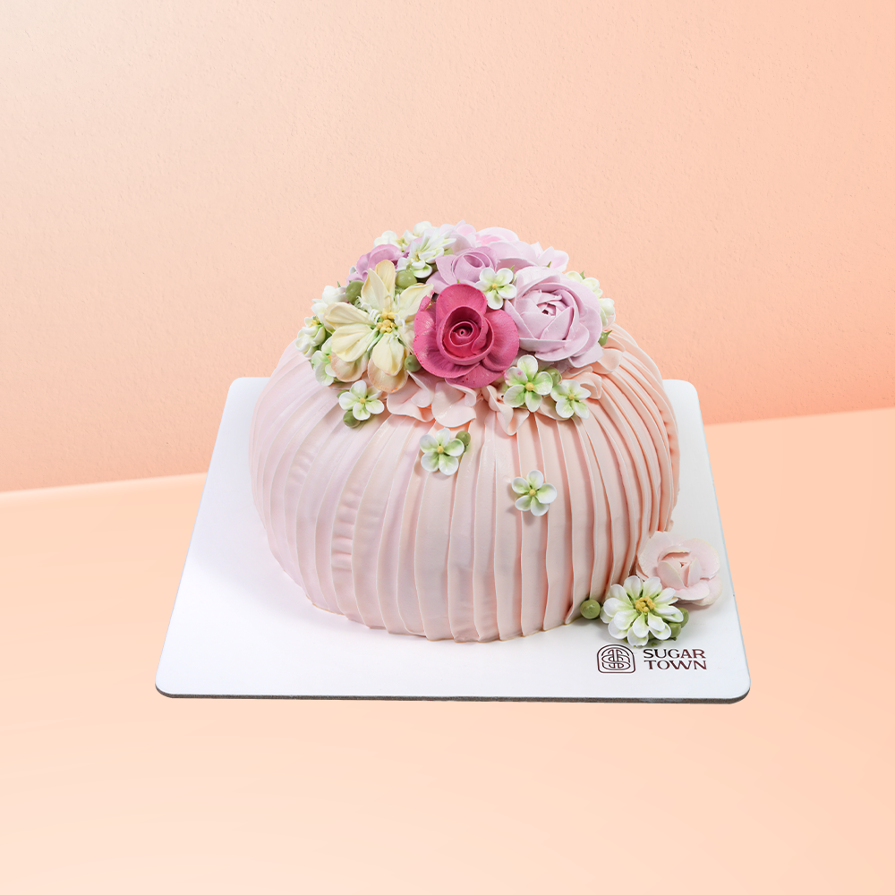  Bánh Kem Sữa Tươi Mẫu 7 size 18cm 