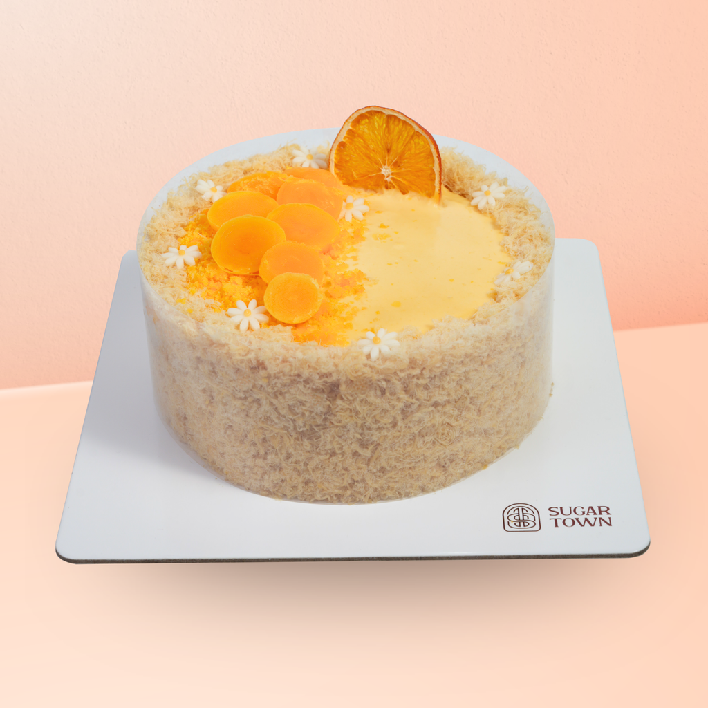  [Pre-order] Bánh Bông Lan Trứng Muối 18cm - Mẫu 2 