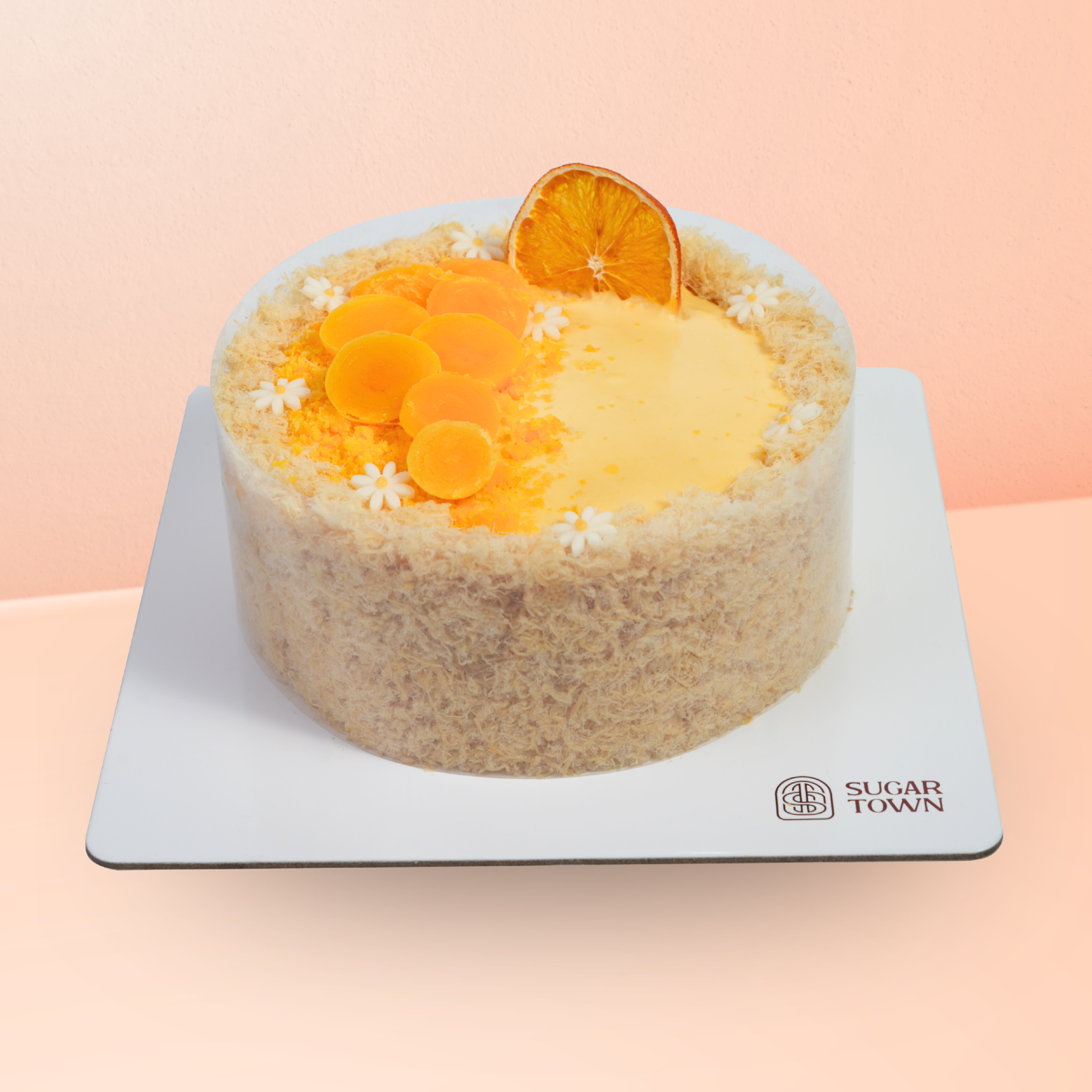  [Pre-order] Bánh Bông Lan Trứng Muối 18cm - Mẫu 2 