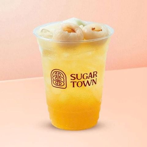 Trà Oolong Vải Sugar Town