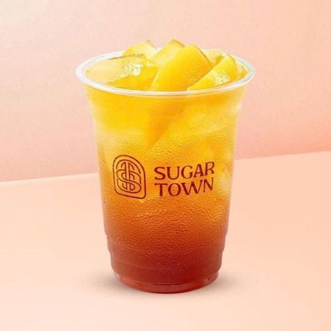 Trà Oolong Đào Sugar Town