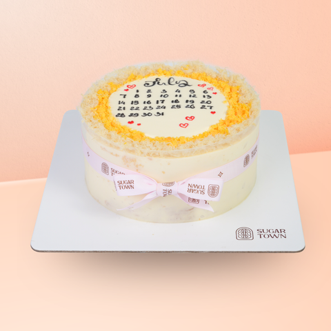  [Pre-order] Bánh Bông Lan Trứng Muối 18cm - Mẫu 3 