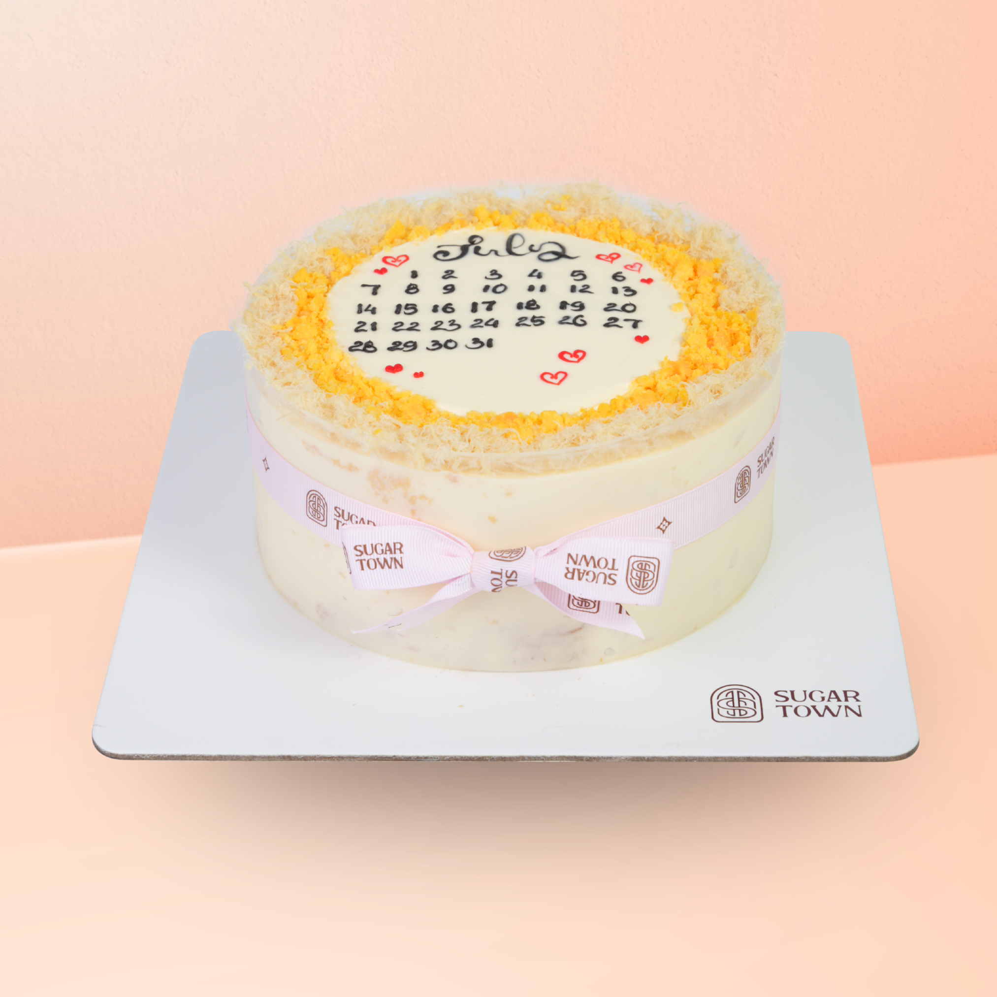  [Pre-order] Bánh Bông Lan Trứng Muối 18cm - Mẫu 3 