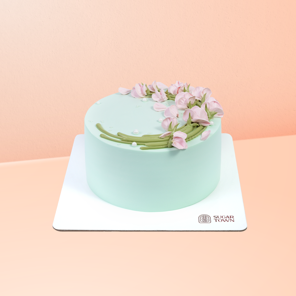  Bánh Kem Sữa Tươi Mẫu 9 size 18cm 