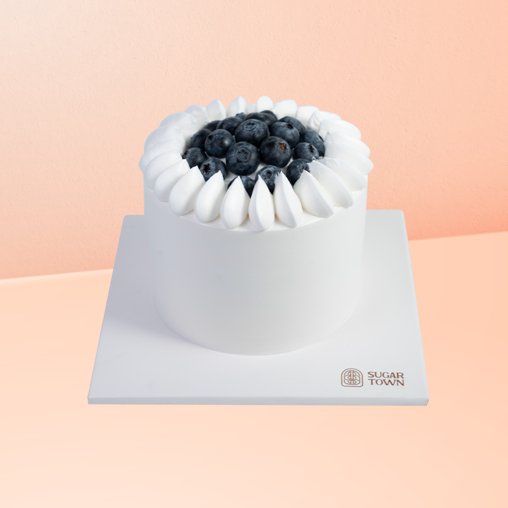  Bánh kem sữa tươi mẫu 2 size 12cm 