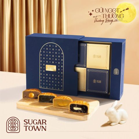 Hộp Quà Trung Thu - Hộp Gắn Kết