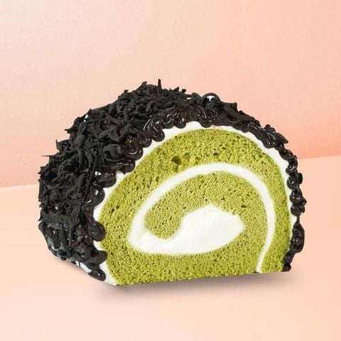 Bánh Bông Lan Matcha Chocolate 