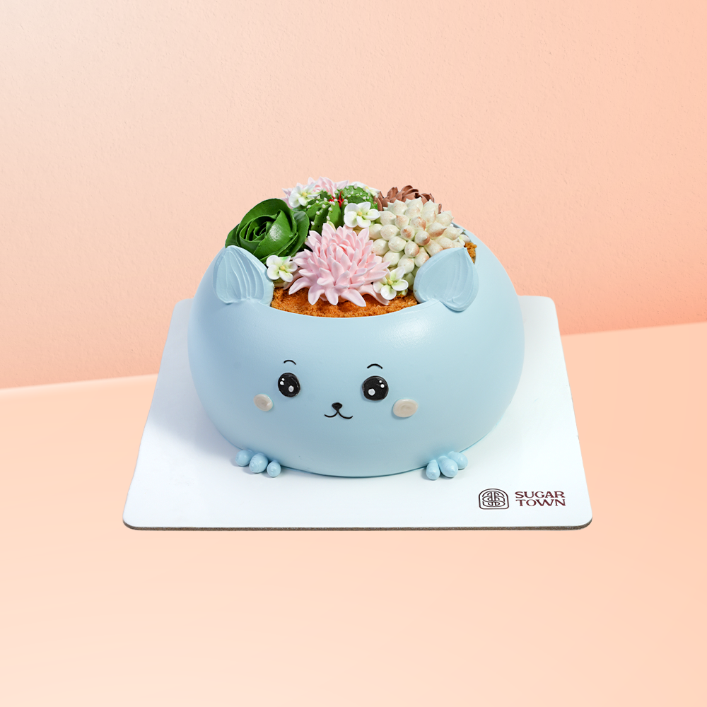  Bánh Kem Sữa Tươi Mẫu 6 size 18cm 