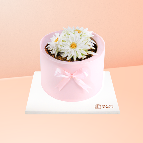 Bánh Kem Hoa Thạch Thảo size 12cm