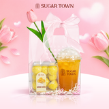  Set bánh và nước 