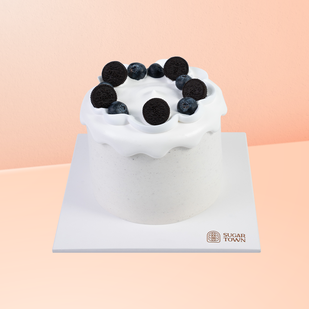  Bánh kem sữa tươi mẫu 3 size 12cm 