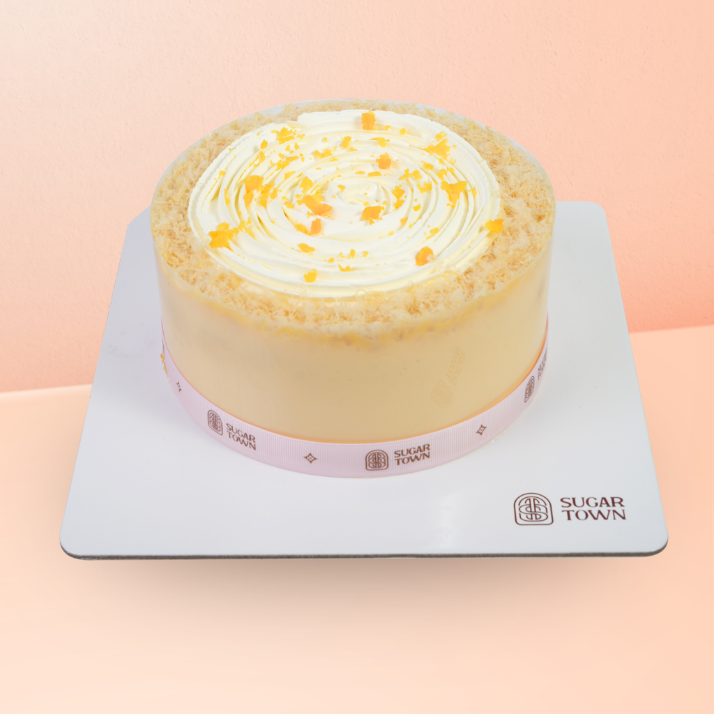  [Pre-order] Bánh Bông Lan Trứng Muối 18cm - Mẫu 4 