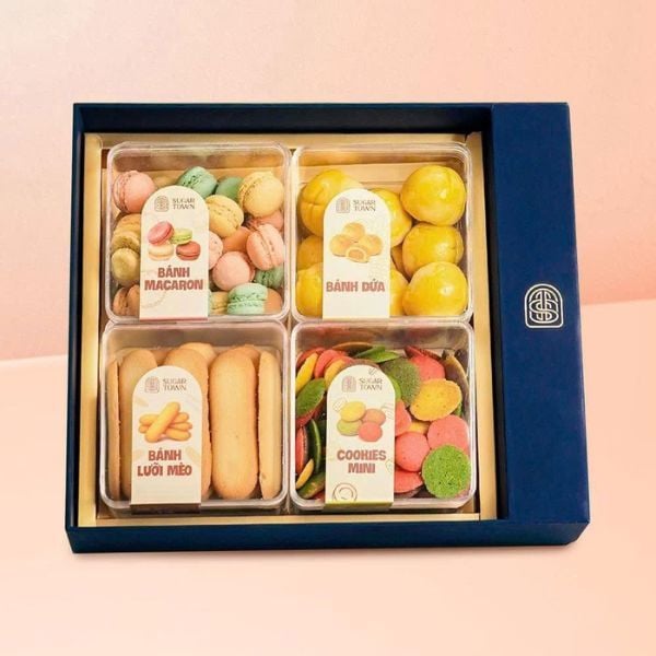  Hộp quà tặng cookies Sugar Town 