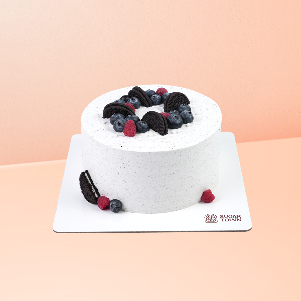  Bánh Kem Sữa Tươi Mẫu 3 size 18cm 