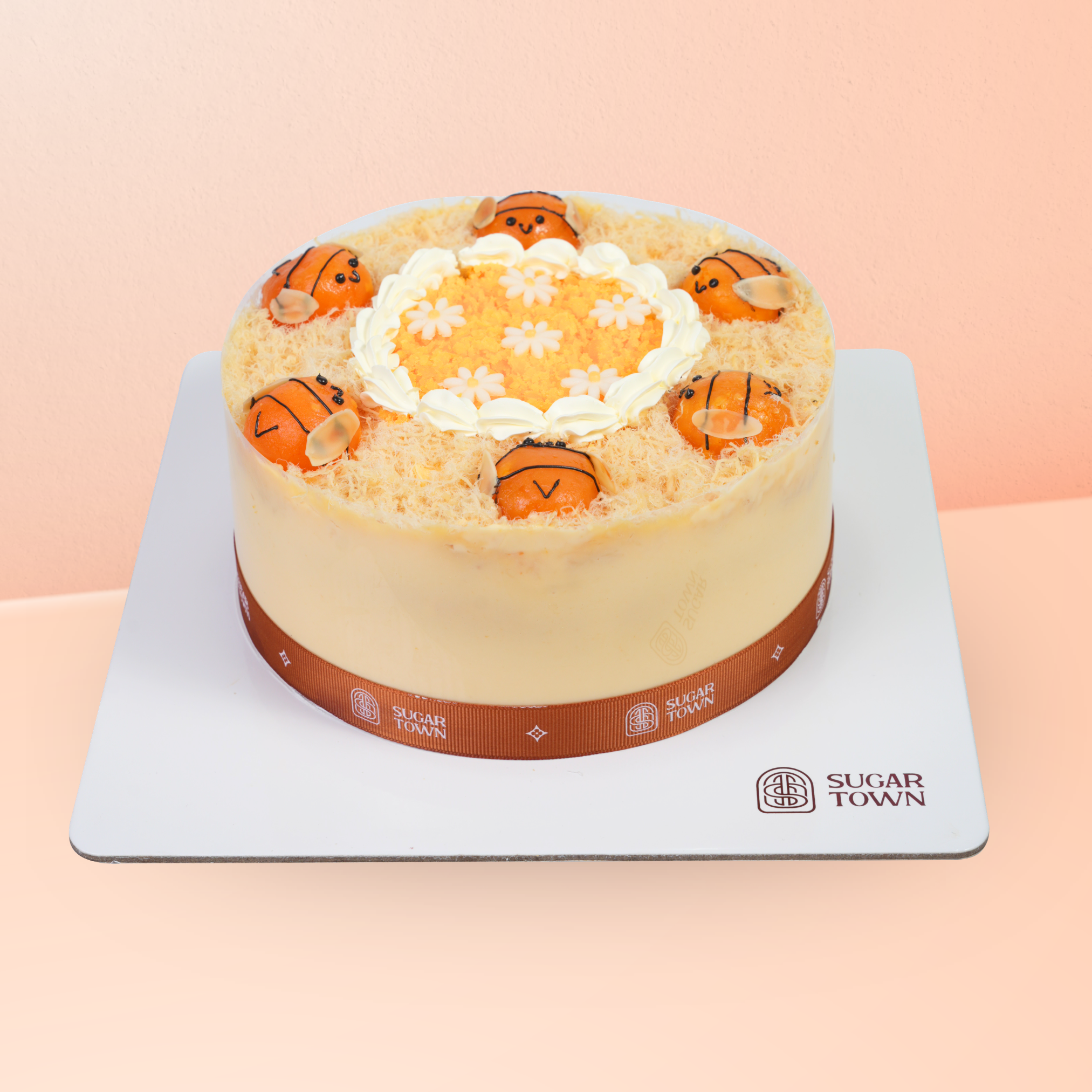  [Pre-order] Bánh Bông Lan Trứng Muối 18cm - Mẫu 5 