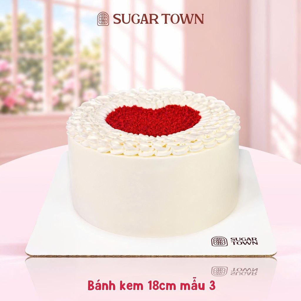  Bánh Kem Size 18cm 