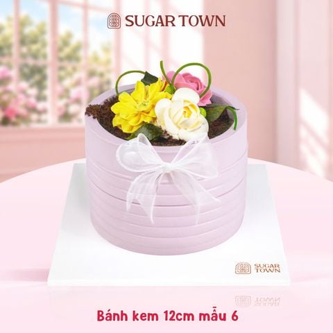  Bánh Kem Hoa Hồng Muôn Sắc size 12cm 