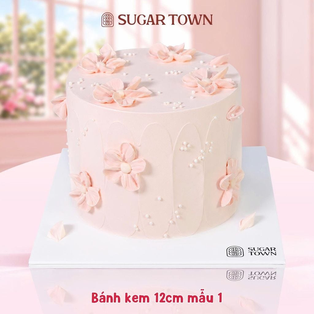  Bánh Kem Size 12cm 