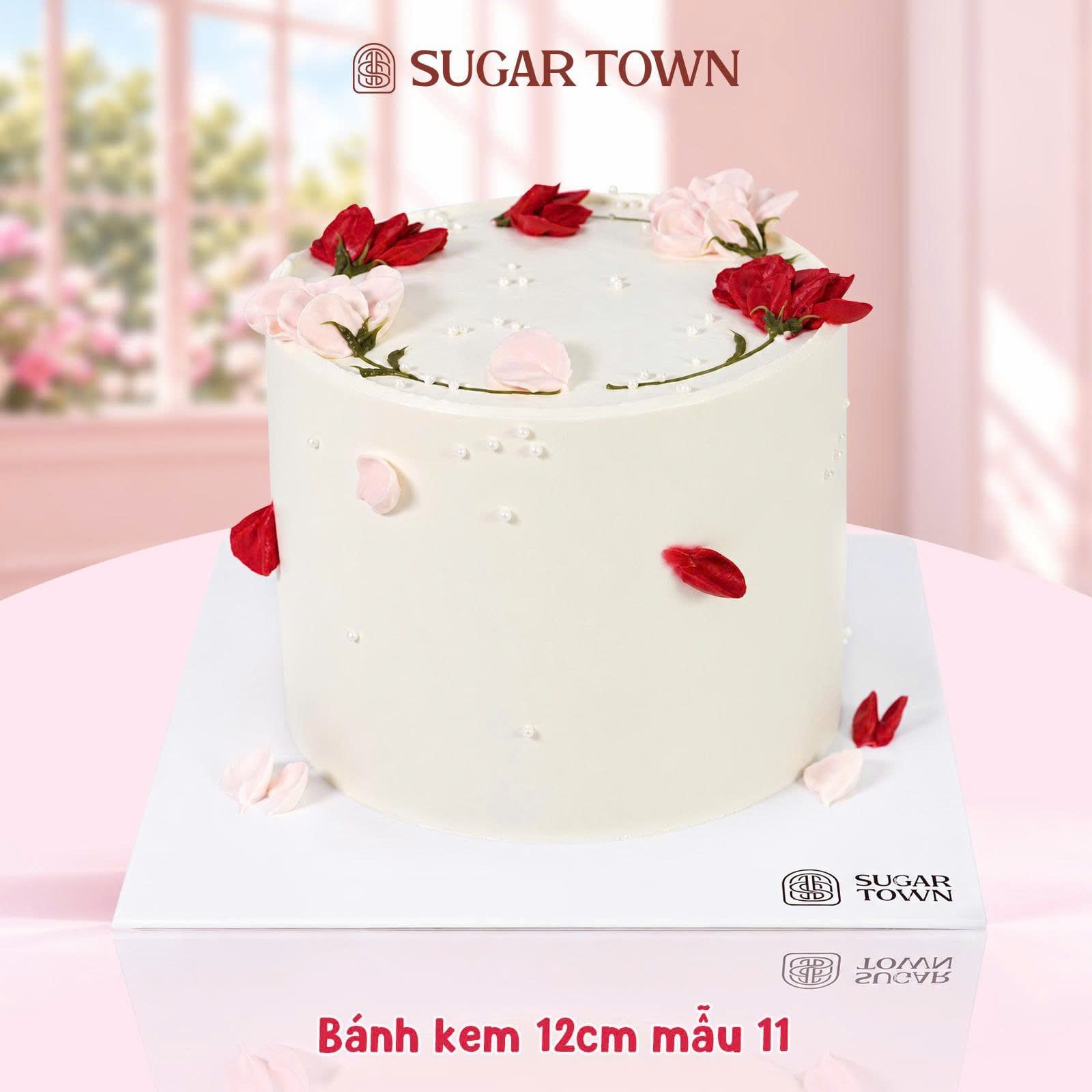  Bánh Kem Size 12cm 