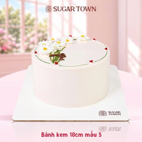  Bánh Kem Size 18cm 