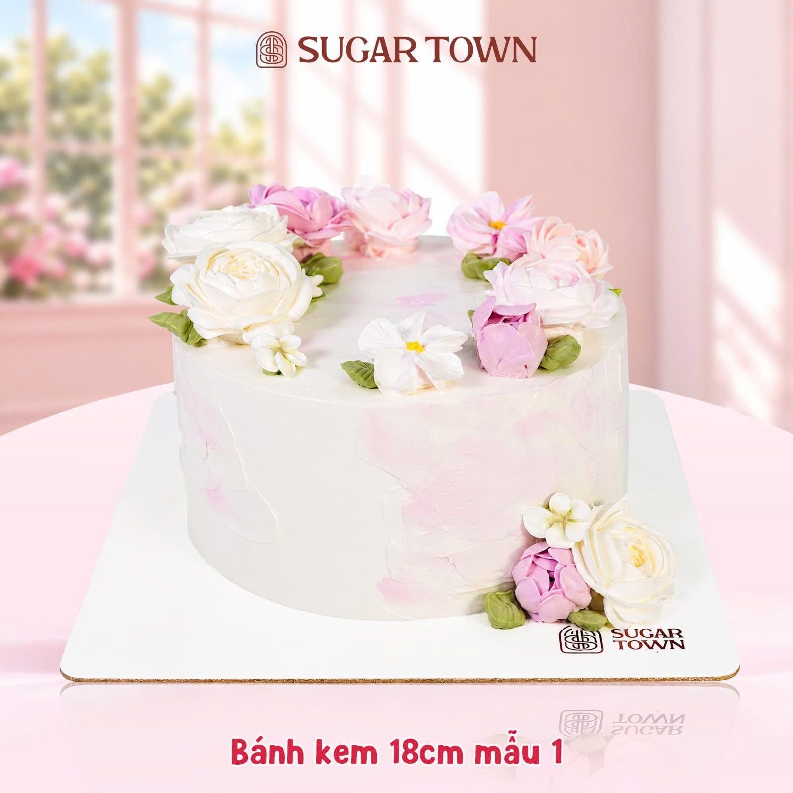  Bánh Kem Size 18cm 