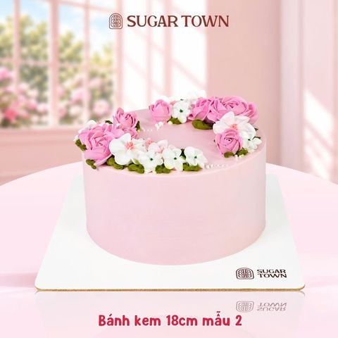  Bánh Kem size 18cm 