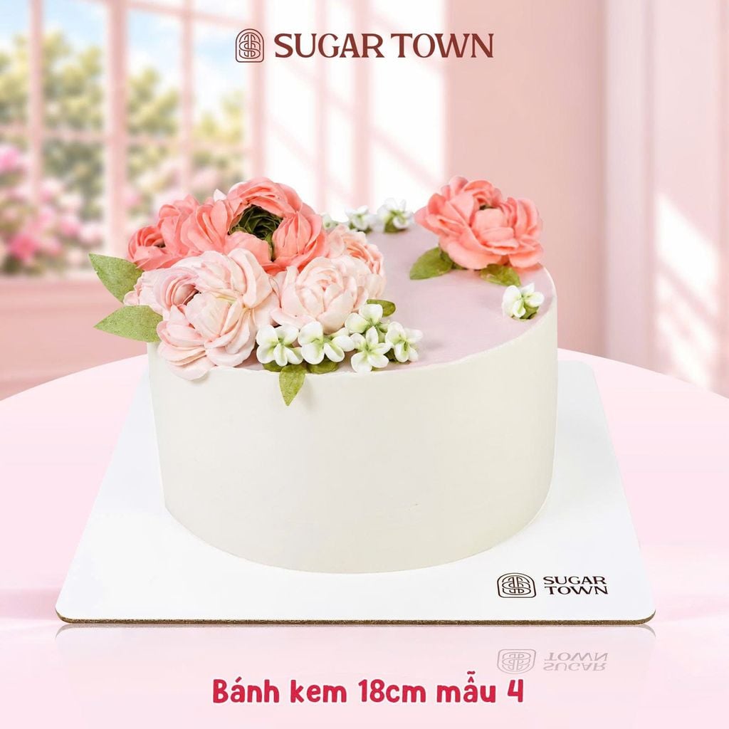  Bánh Kem Size 18cm 