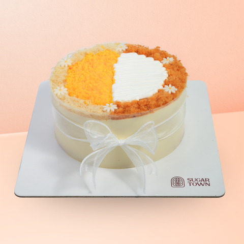  [Pre-order] Bánh Bông Lan Trứng Muối 18cm - Mẫu 6 