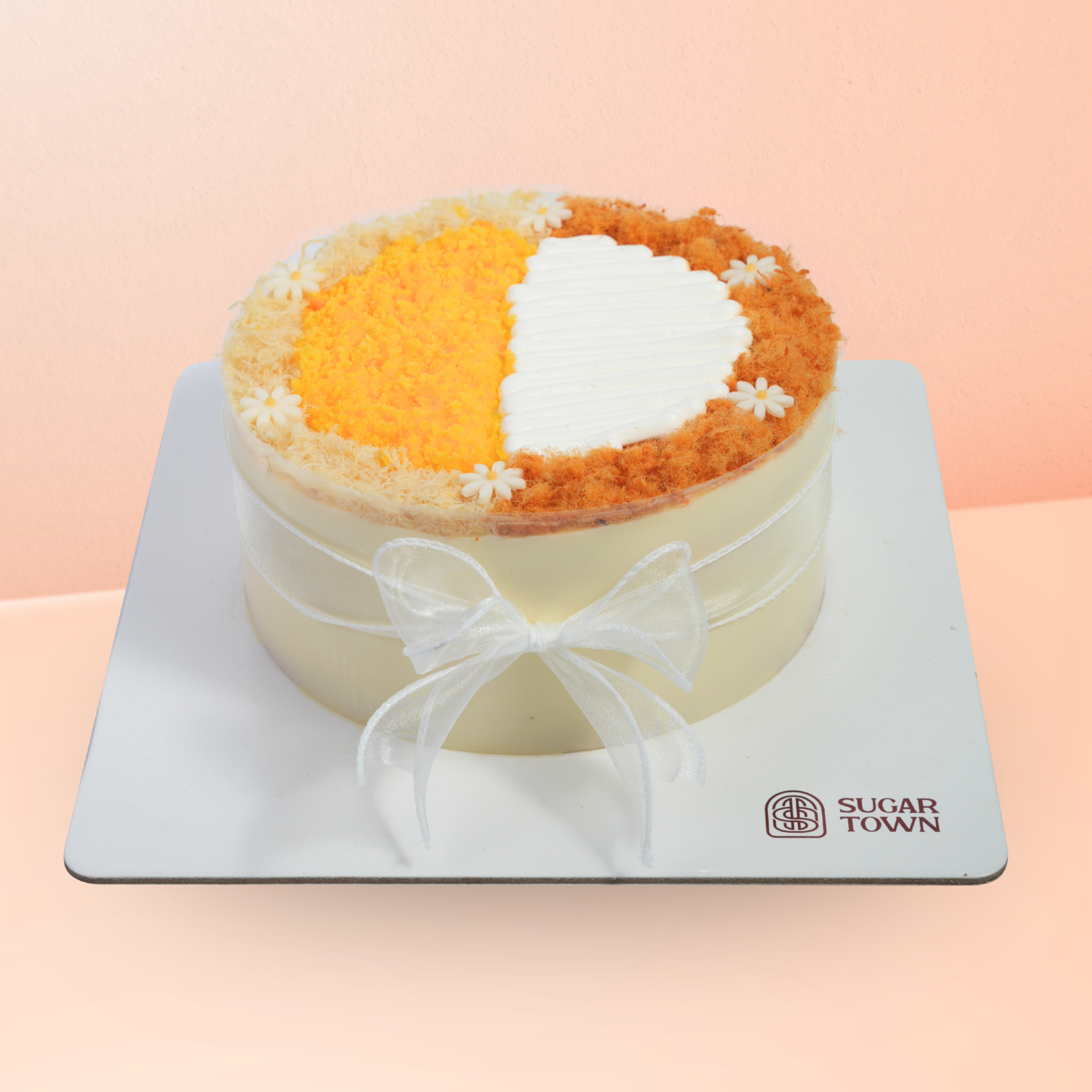  [Pre-order] Bánh Bông Lan Trứng Muối 18cm - Mẫu 6 
