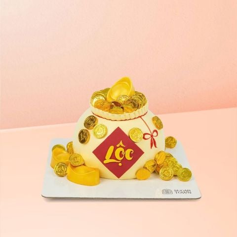 Bánh Kem Thần Tài - Hũ Vàng Đại Phát