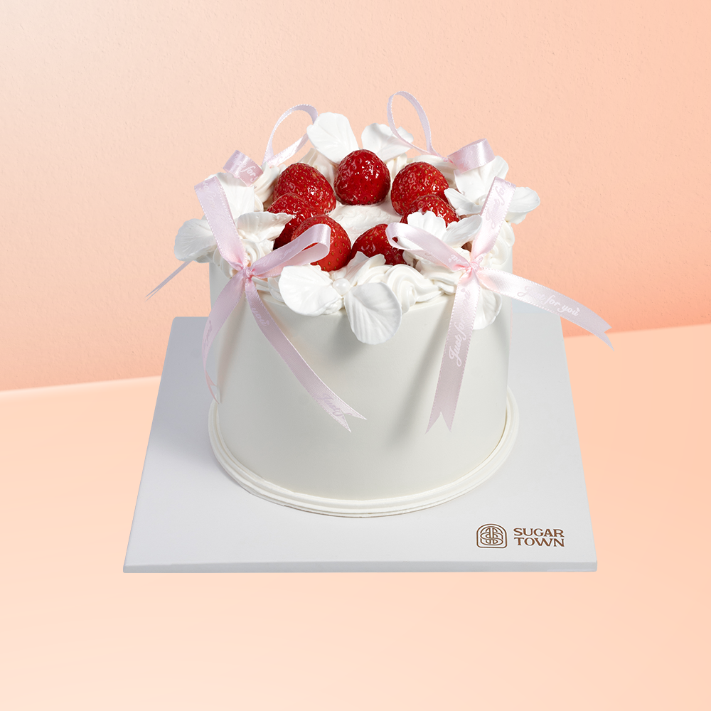  Bánh kem sữa tươi mẫu 5 size 12cm 