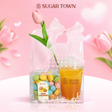  Set bánh và nước 
