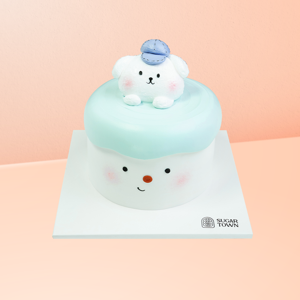  Bánh kem sữa tươi mẫu 7 size 12cm 