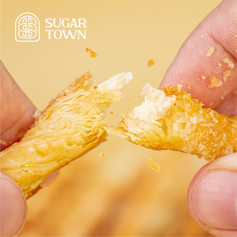 Crispy Twisted Cookies Mini - Bánh Xoắn Đường Mini