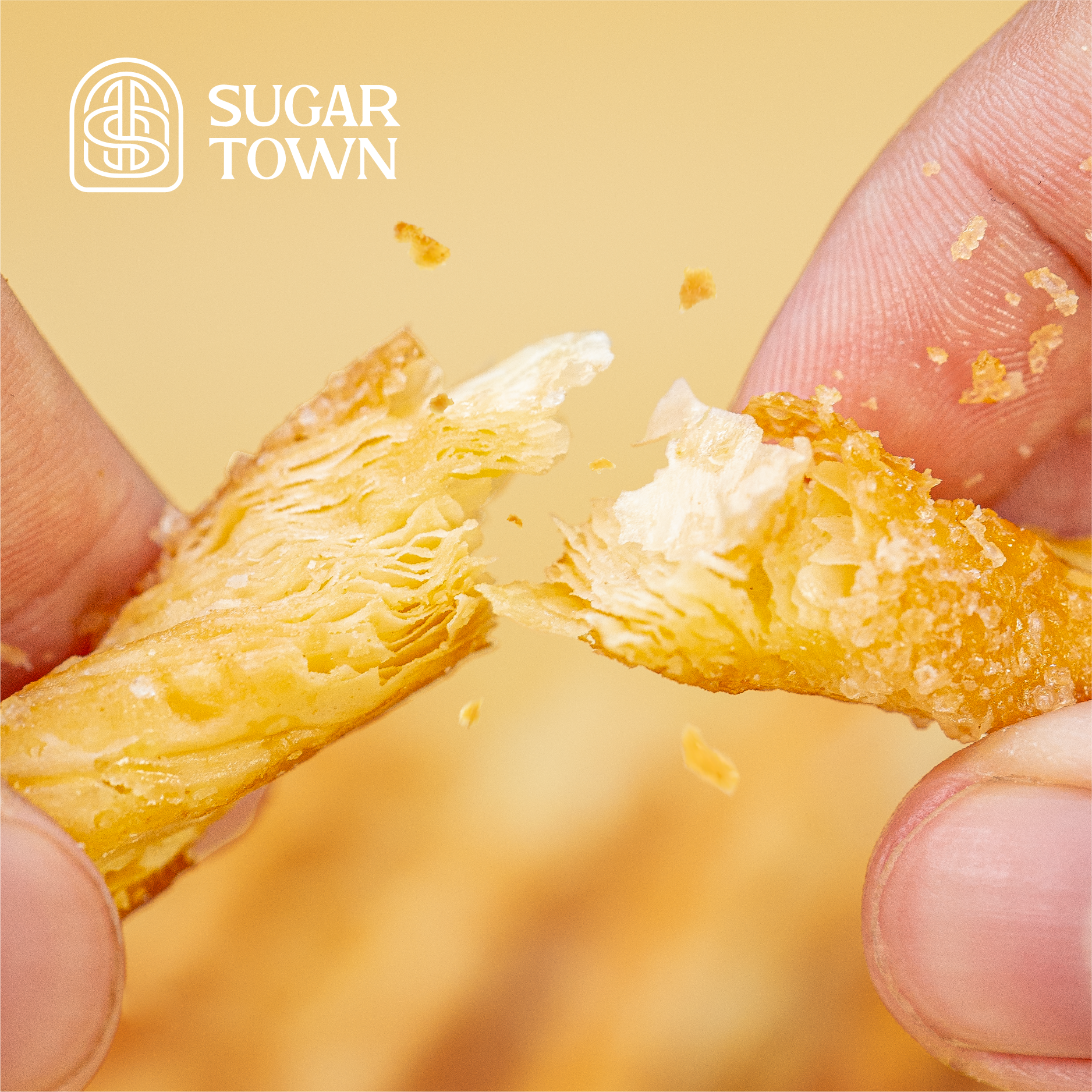  [Giao toàn quốc] Bánh Xoắn Đường 170g 