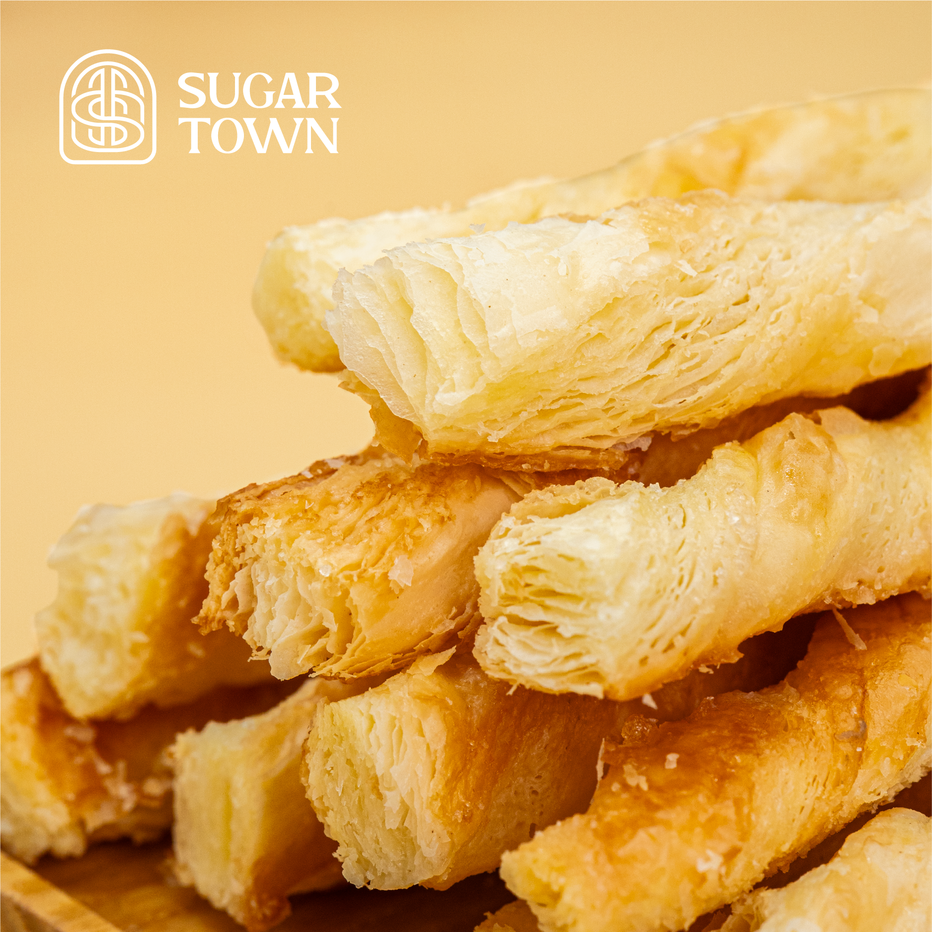  [Giao toàn quốc] Bánh Xoắn Đường 170g 