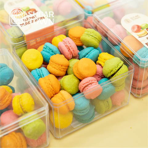Macaron mini sugar town