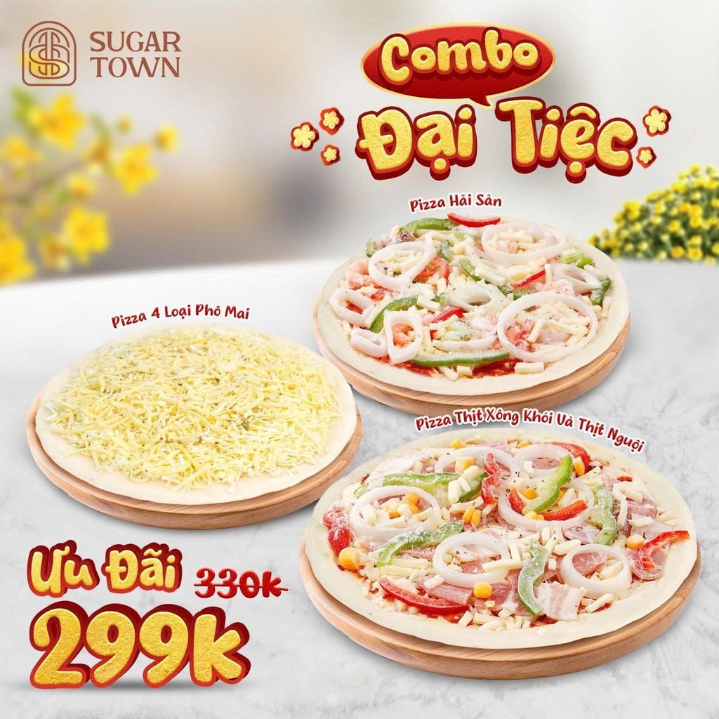  Combo Đại Tiệc 