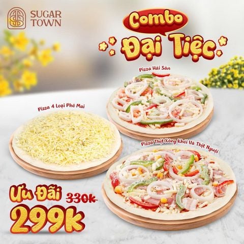  Combo Đại Tiệc 