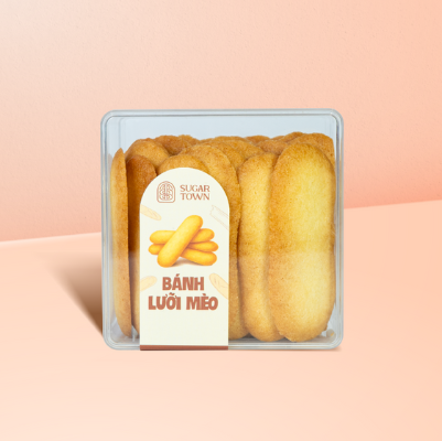 cookies lưỡi mèo sugar town