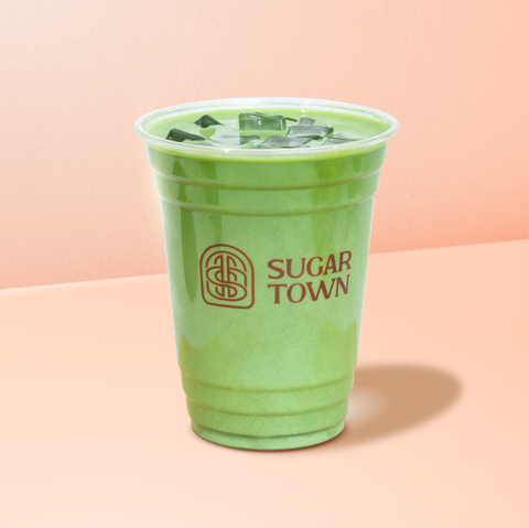 Matcha Latte Sugar Town
