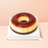  Combo 01 bánh Su Kem & 01 Flan Gato (Tặng trà măng cụt) 