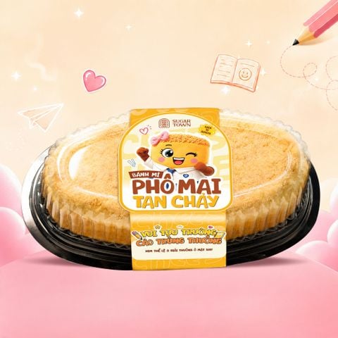 [Chỉ giao HCM] Bánh Mì Phô Mai Tan Chảy 