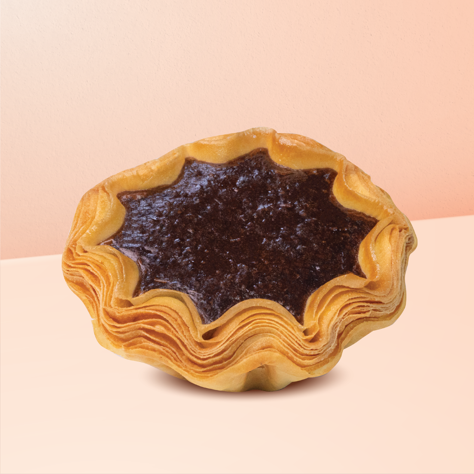 Tart Phô Mai Chảy Vị Chocolate 