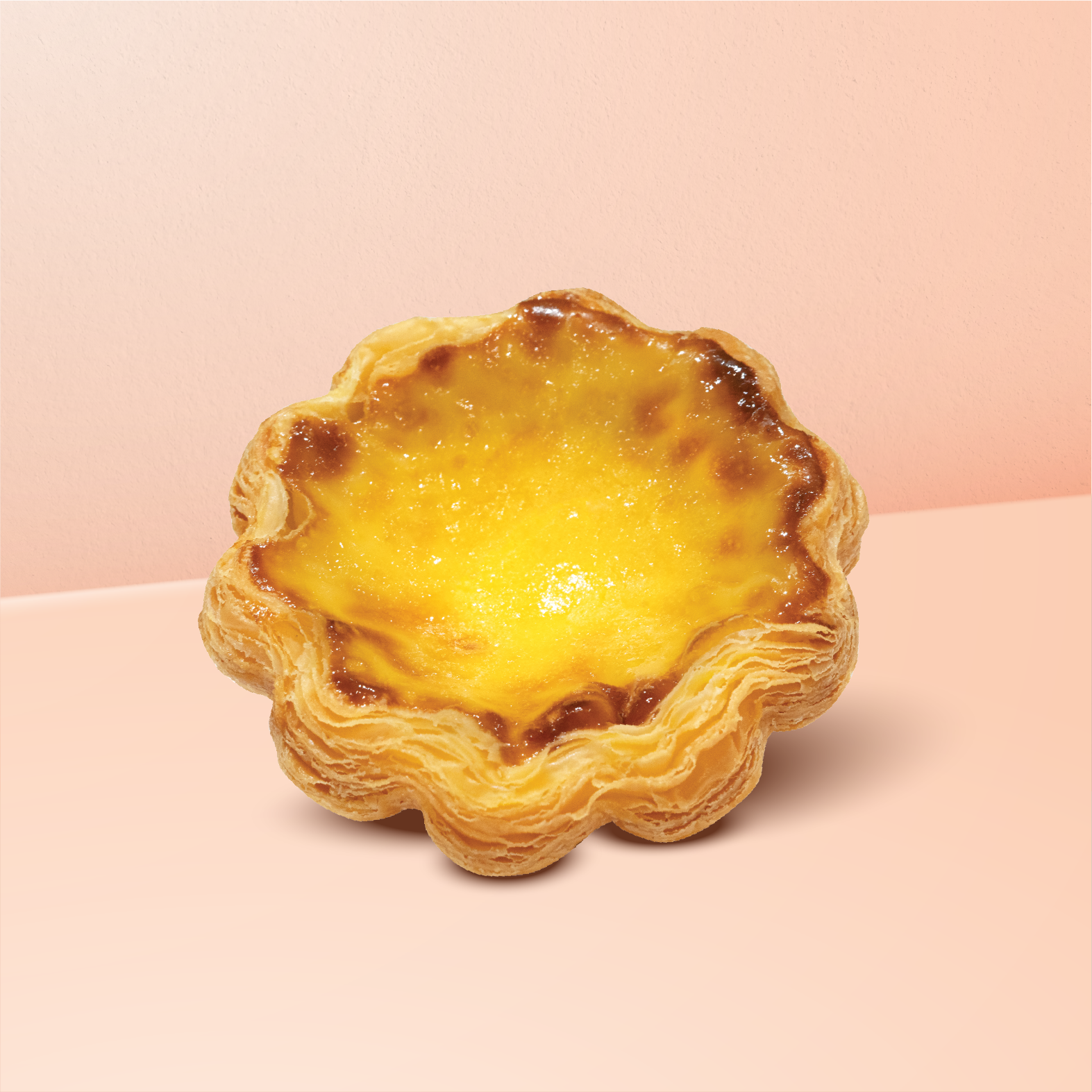 Tart Trứng Ngàn Lớp
